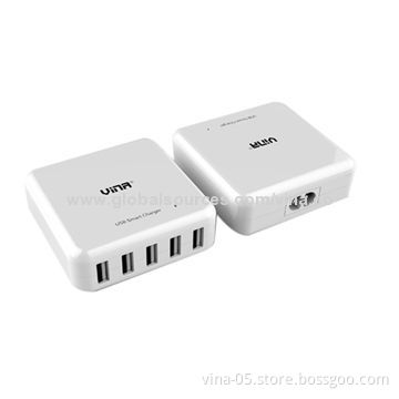 Multi-port USB Chargers with Safety Protection Design